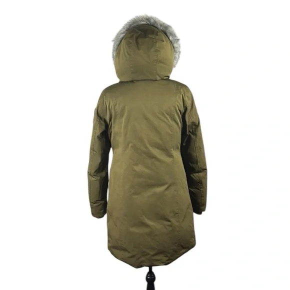 Toboggan Vanessa Parka in Olive Size M